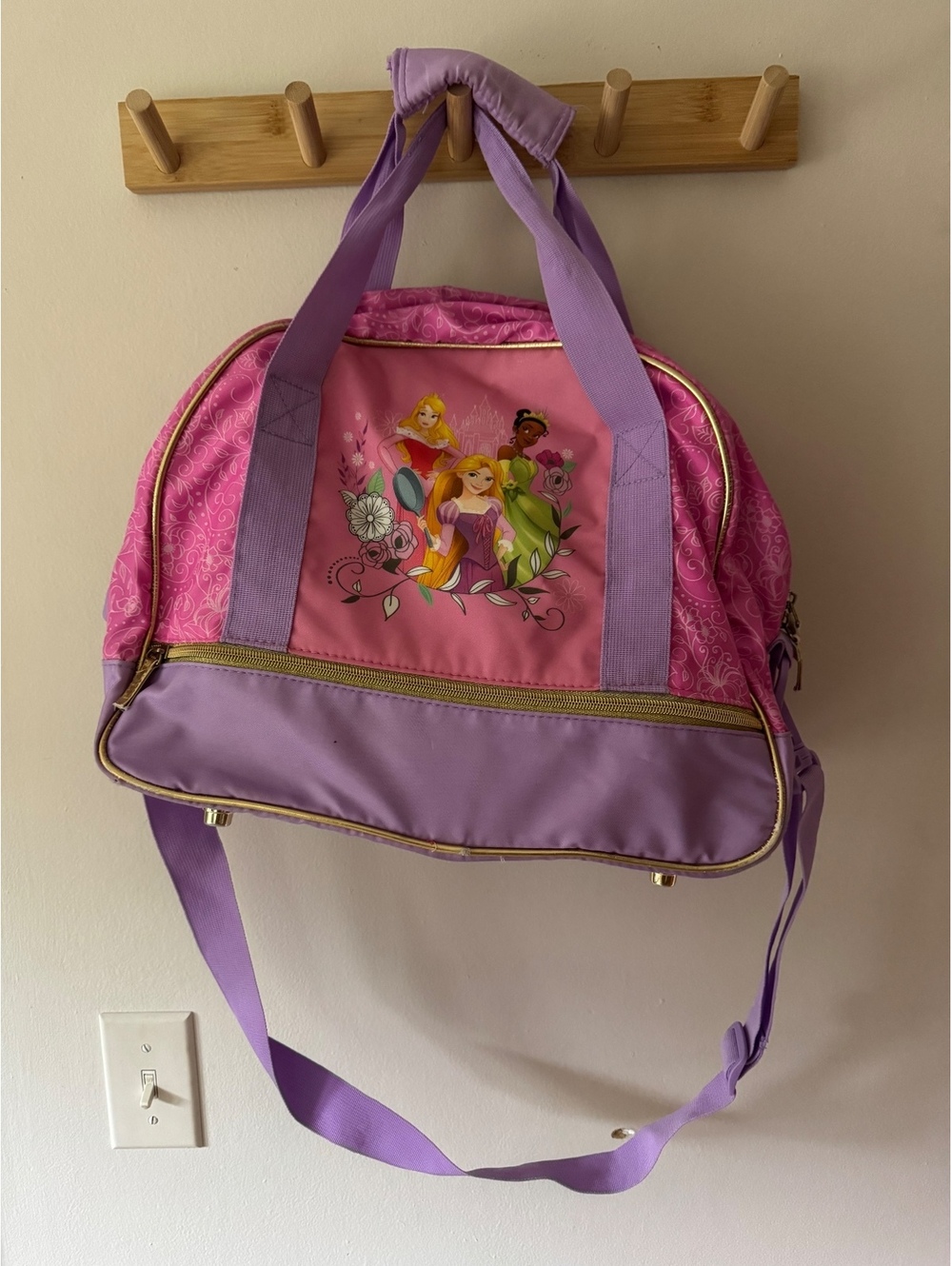 Disney Store Authentic Disney Princess Ballet Bag